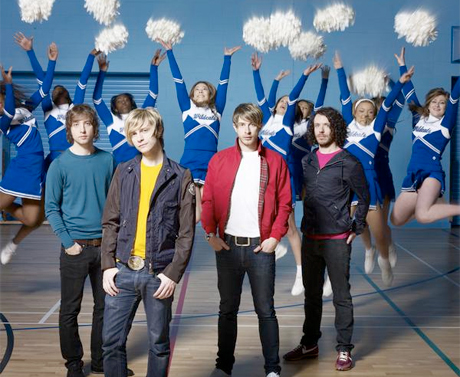 o The Delays to come over to