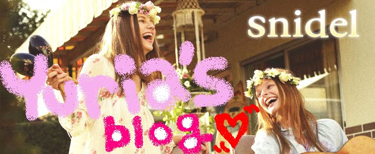 Yuria's blog☆