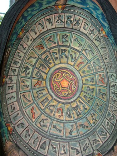 Stargate Tattoo Designs