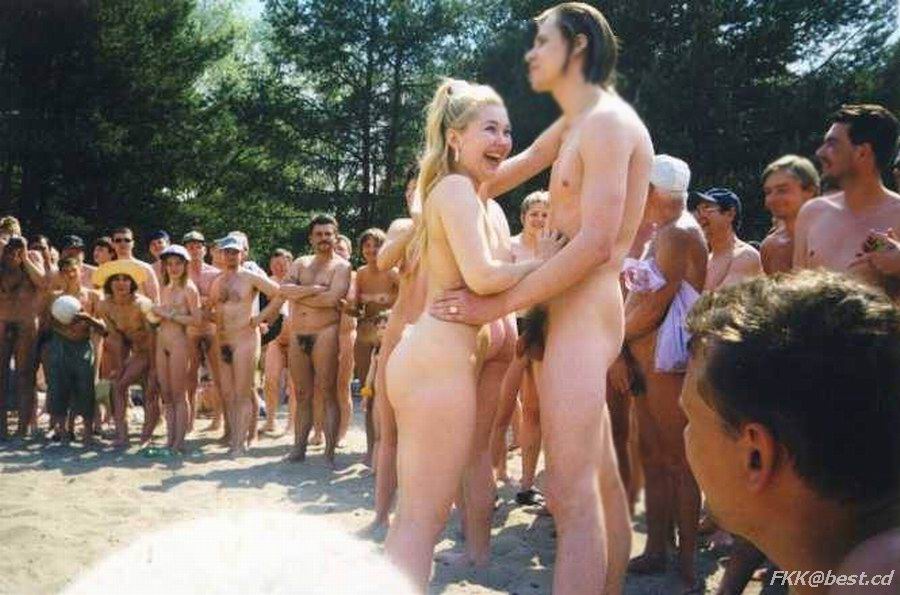 Волосатые Нудисты Эксгибиционизм