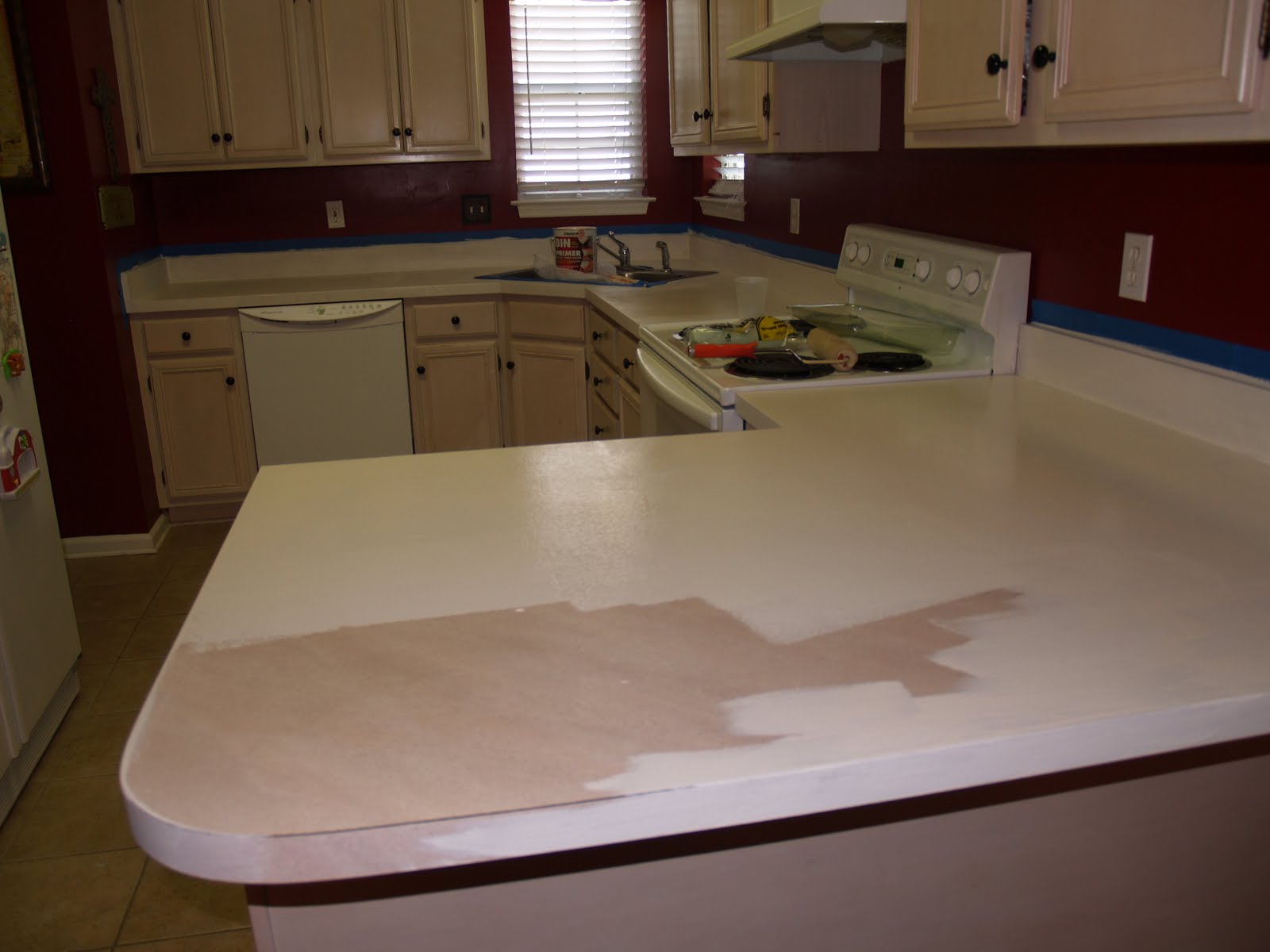 Much Ado About Morris So Long, Soft Pink!!! (A.K.A. New Kitchen