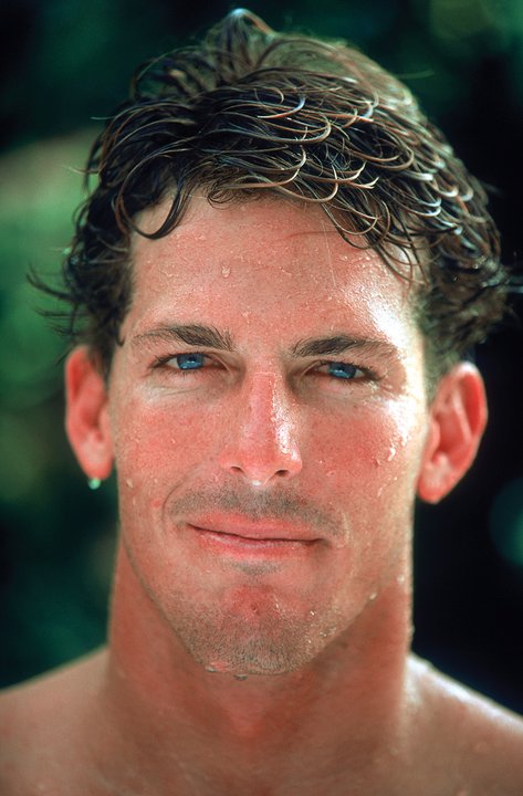 Andy Irons service set