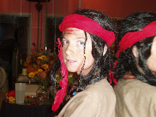 Pilgrims and Indians.