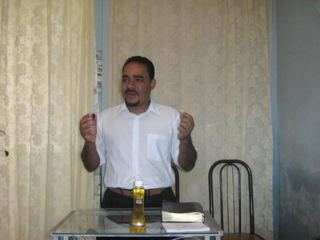 Primeira ceia do Senhor na Igreja Plenitude Bíblica