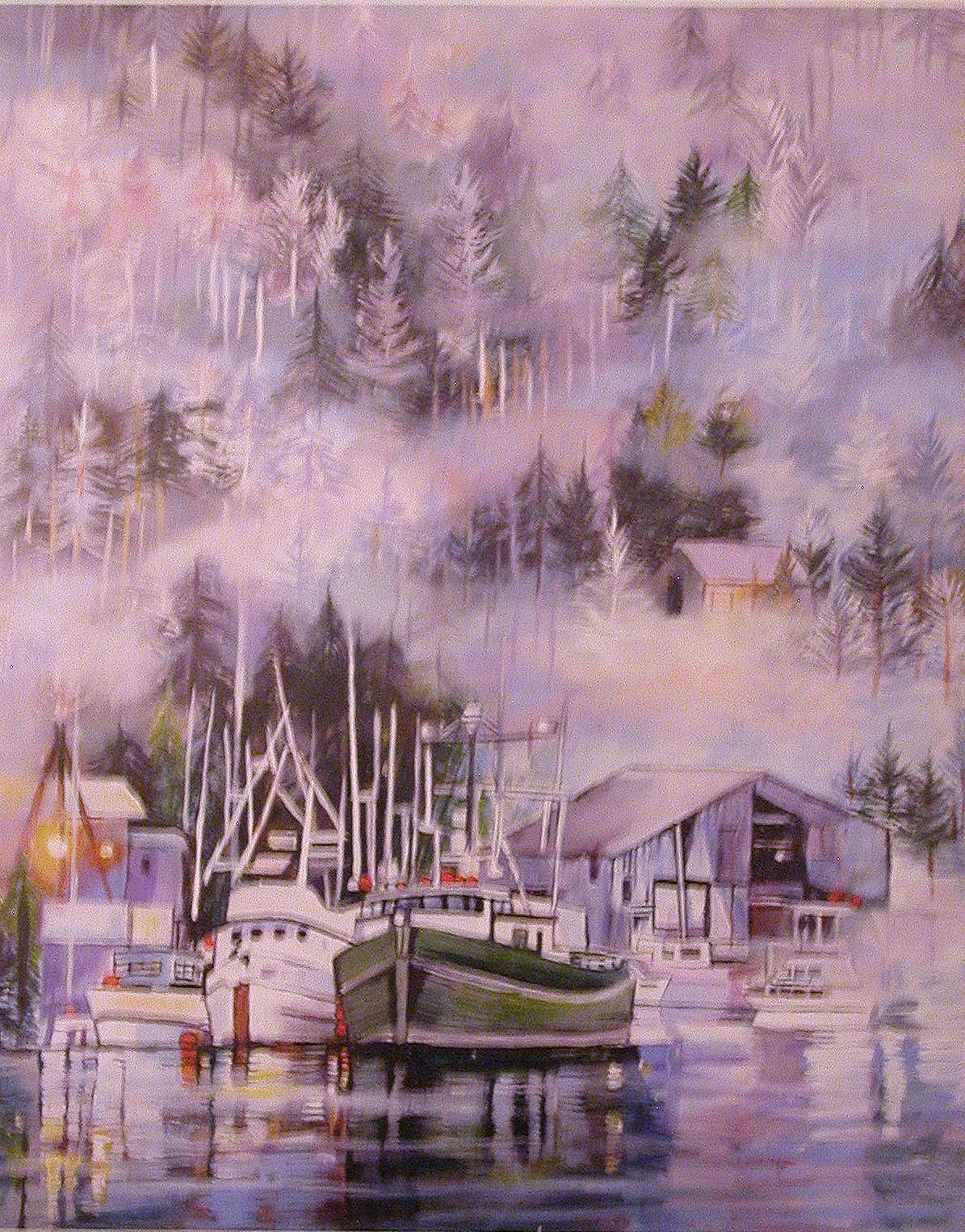 Alaskan Boat Harbor