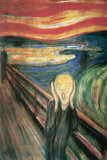 Edvard Munch: The Scream  (1893)