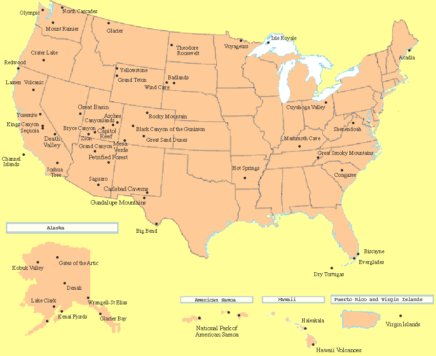 map of western us national parks western us national parks map map of western us national parks western us national parks map