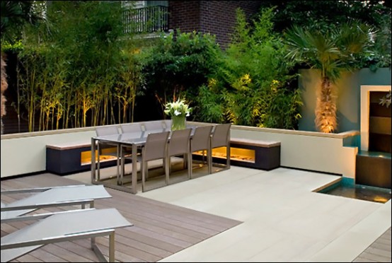 แบบระเบียงบ้านและสวนดีไซต์สวย cool gardern and roof terrace design 2 แบบระเบียงบ้านและสวนดีไซต์สวย