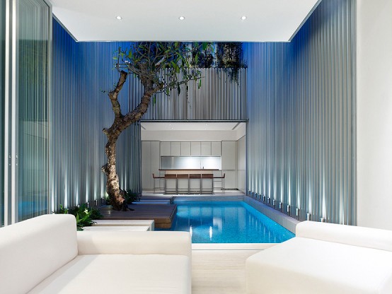 ไอเดียแต่งบ้านเรียบง่ายแต่ดูทันสมัยจากสิงคโปร์ modern minimalist house design 1 ไอเดียแต่งบ้านเรียบง่ายแต่ดูทันสมัยจากสิงคโปร์