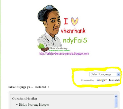 Cara Memasang Google Translate