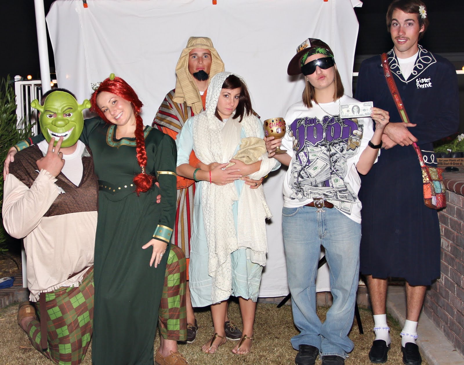 Erik &amp; Amber Halloween 2009&hellip;.Halloween was how many weeks ago?