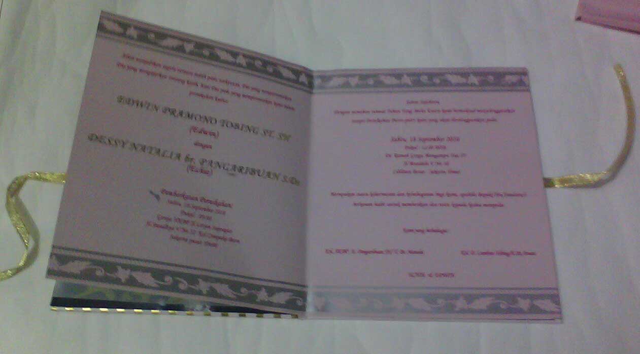 Cetak Apa Saja Cetak Undangan Ukuran A5