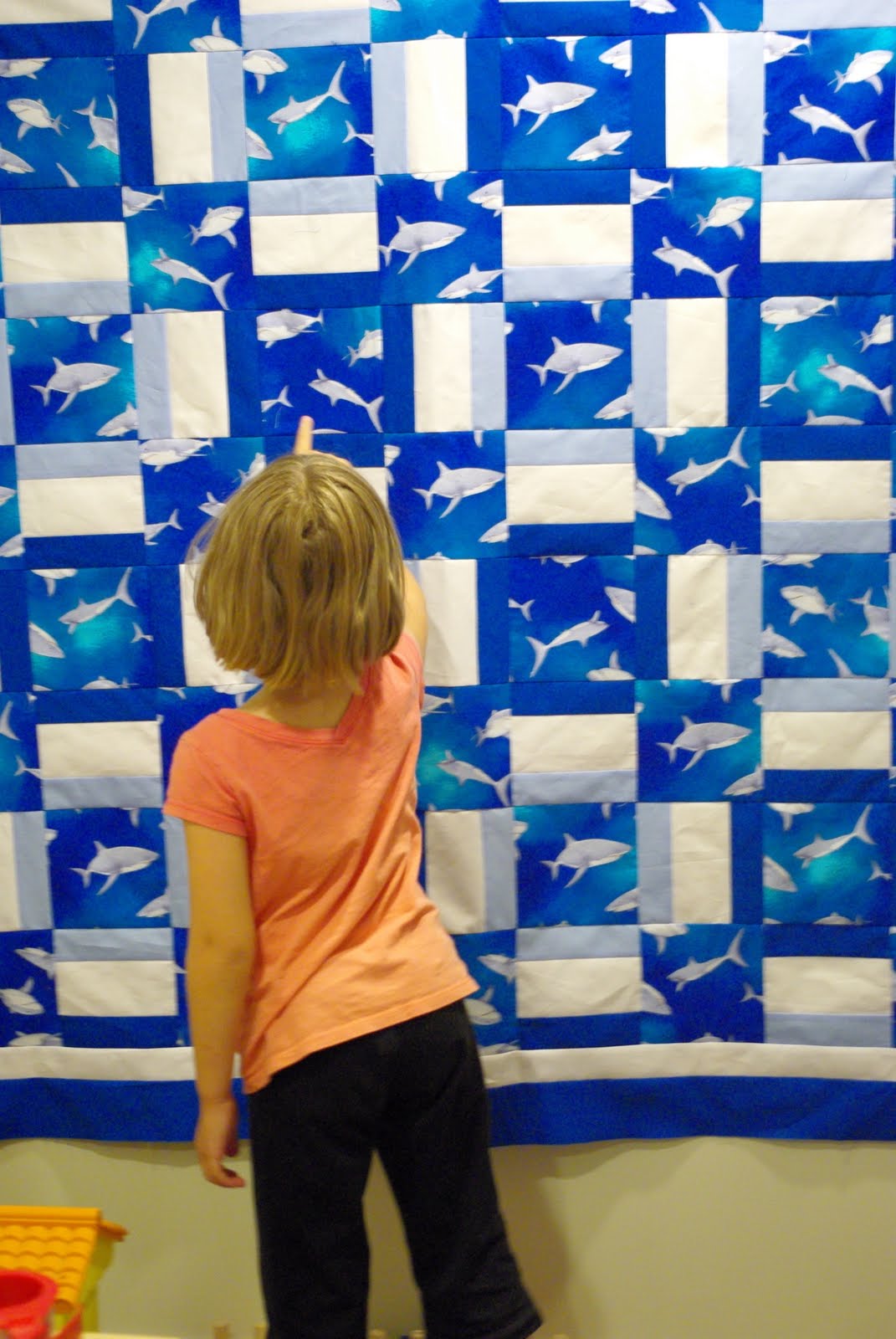 Shark Quilt