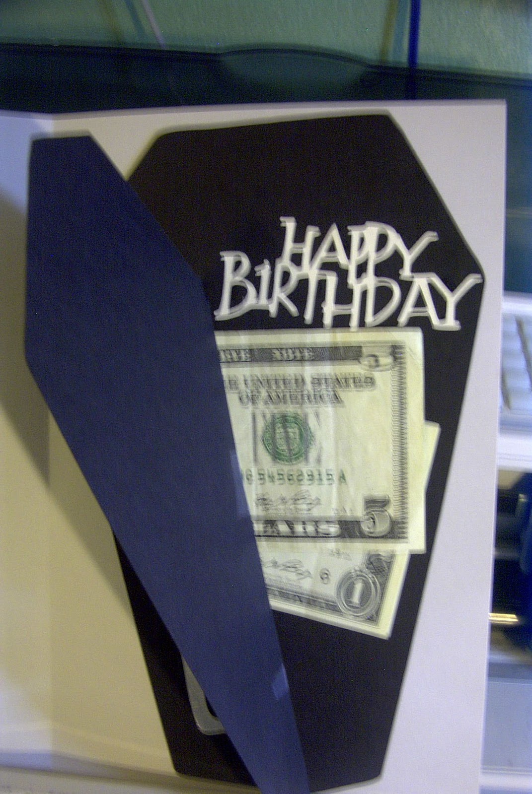 cricaholics serenity: Halloween Birthday Card