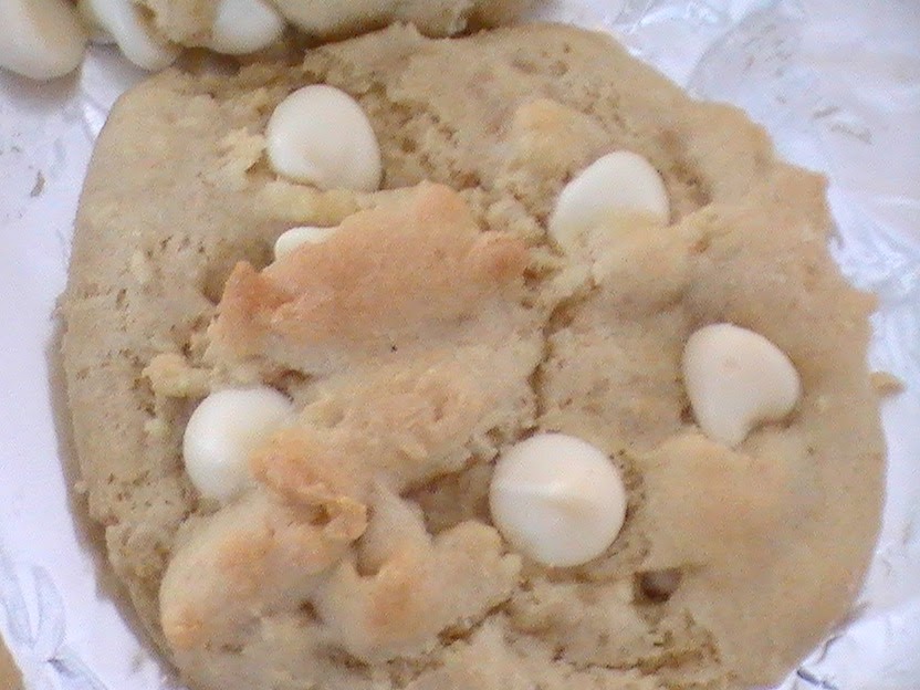 Silkie Allergy Cookbook Gluten Free White Chocoloate (Macadamias Nut