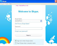 Lập, tạo nick skype