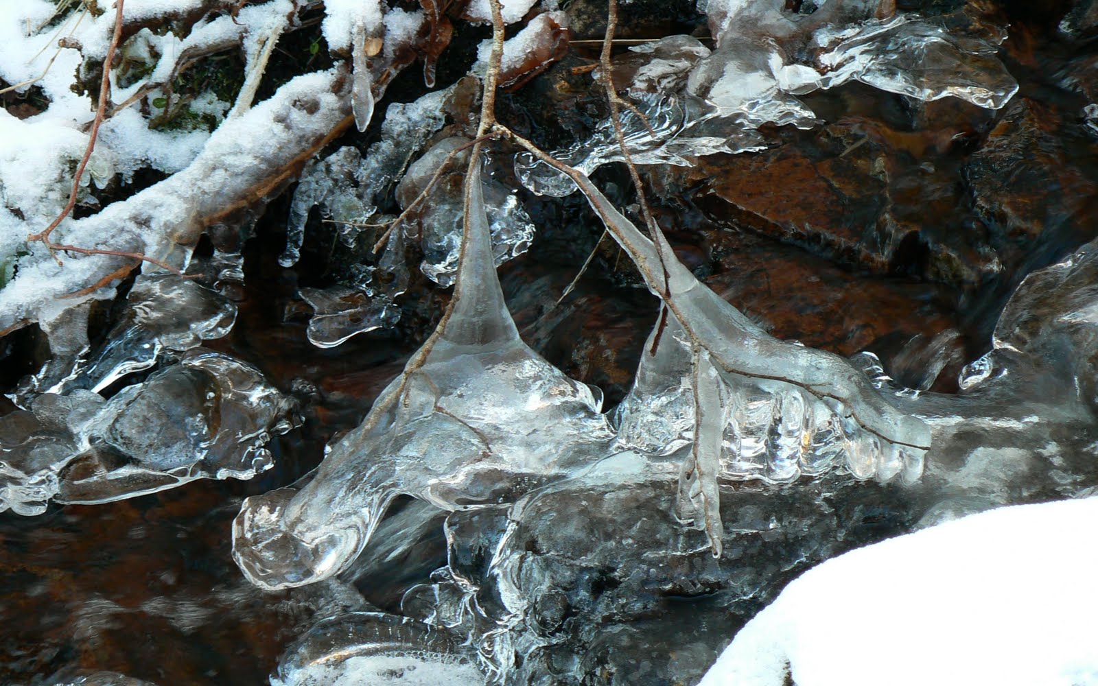 A Kilchoan Diary Ice Burn