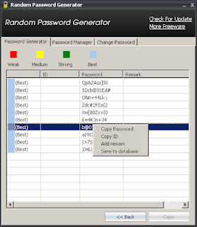 IObit.com Random Password Generator