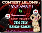 @31 jan : CONTEST LELONG : I LOVE MY SELF !