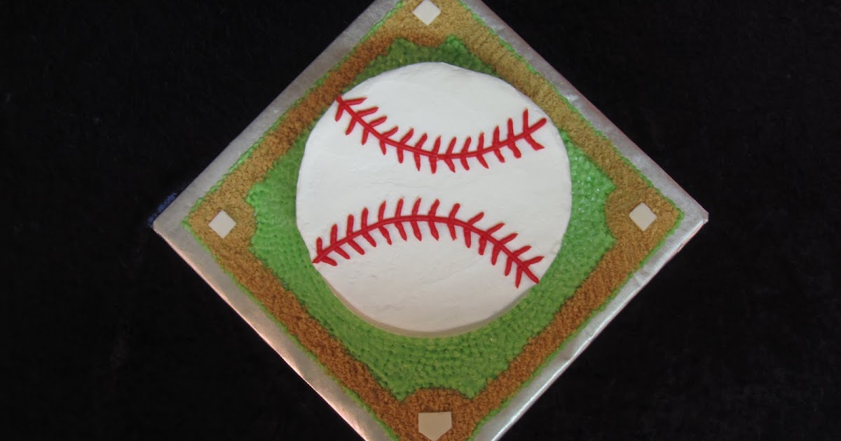 The Frosted Whisk: Baseball Cake