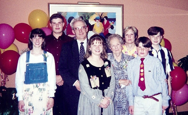 80th Birthday Party, 1996