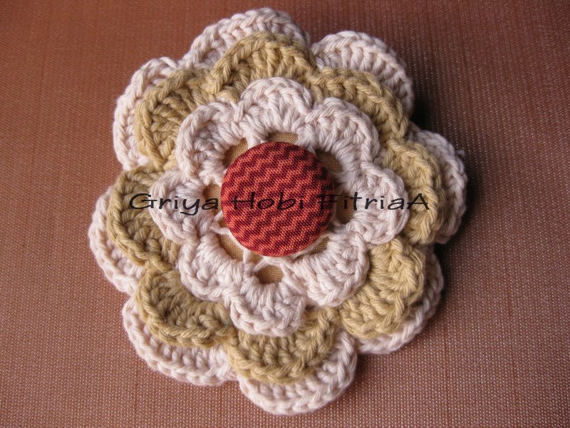 Ratu Srie Hastutie, Crochet Accessories-Ragam Aksesori dari rajutan