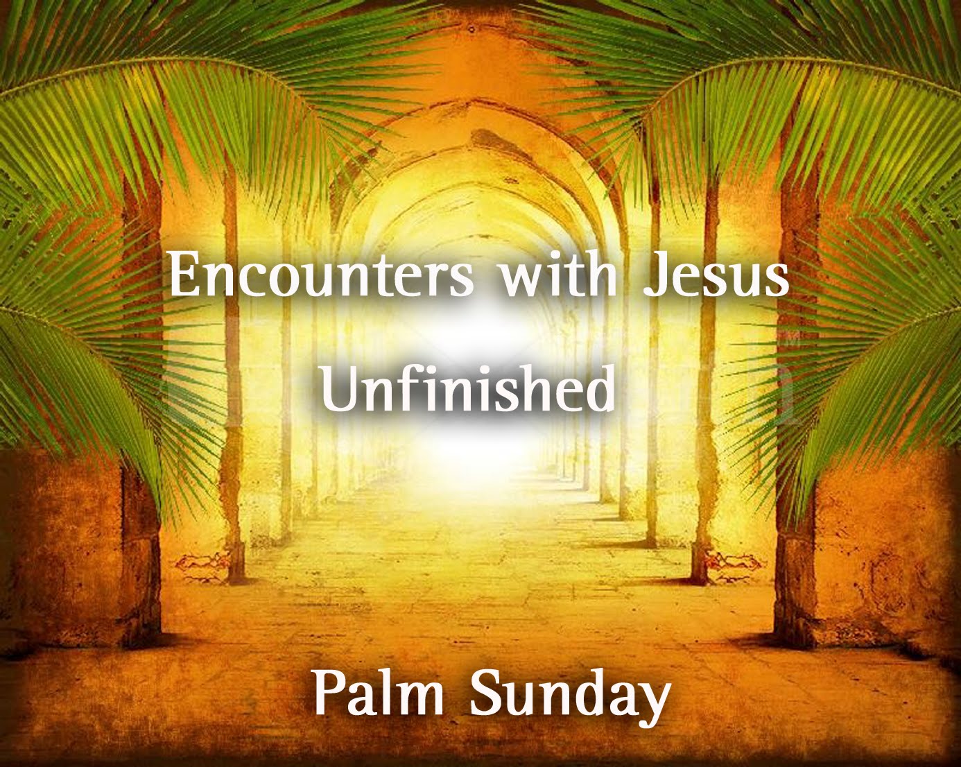 andy at faith Encounters with Jesus Unfinished