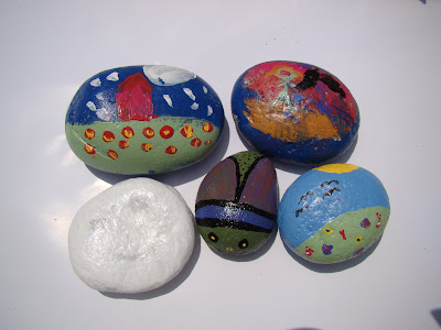 Painting On Stones
