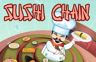 Jogo Online: Sushi Chain Jogos de Puzzle