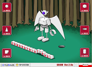 Jogo Online: Grow v.2 Jogos de Raciocinio