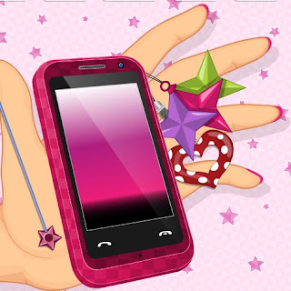Jogo Online: Decorando o Celular Jogos de Meninas