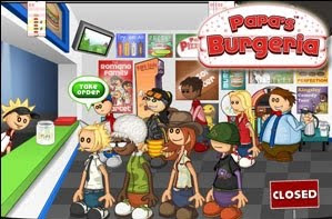 Jogo Online: Papa´s Burgeria Jogos Educativos
