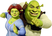 Jogo Online: Shrek vc Fiona Jogos de Personagens famosos