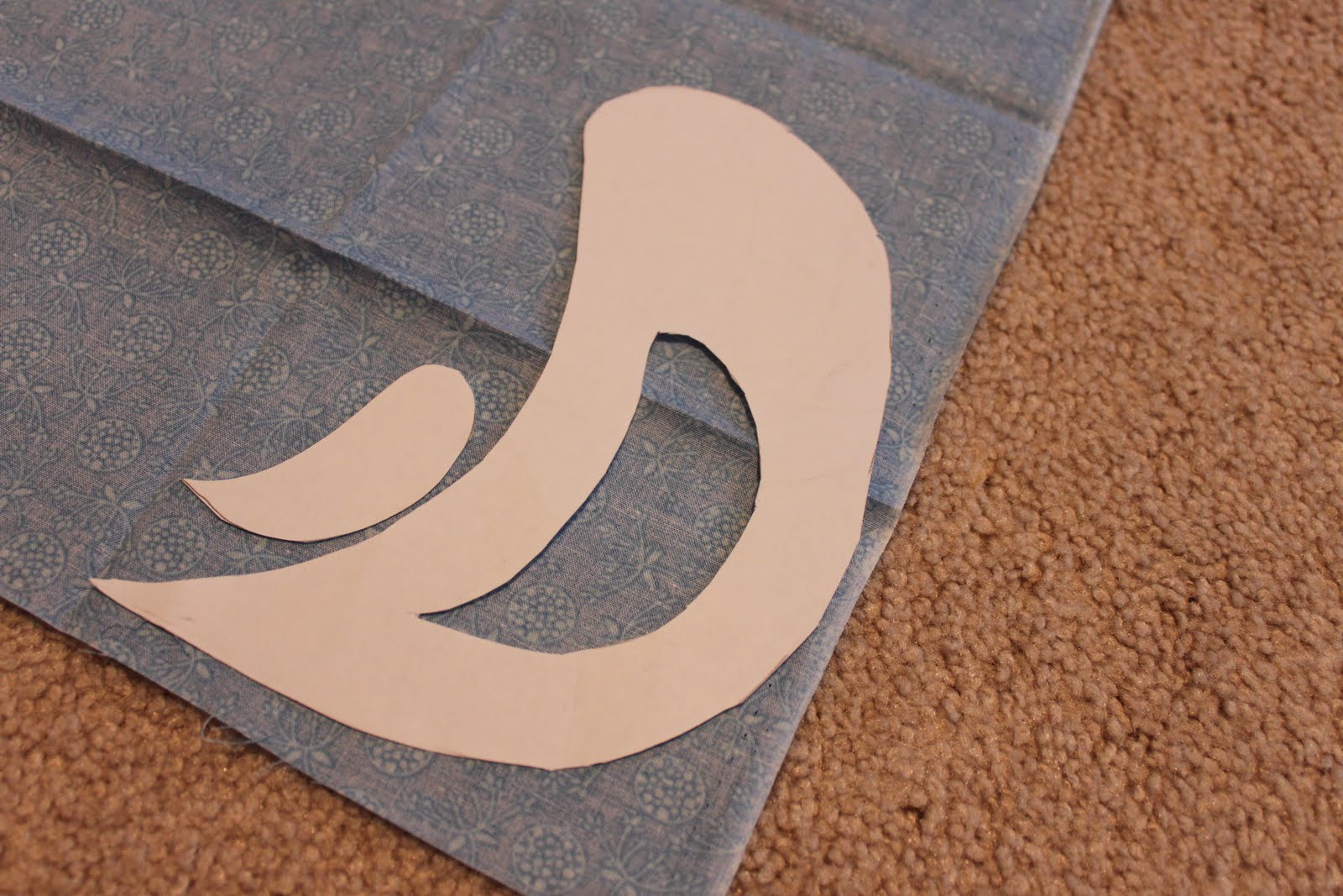 A Tweet, Tweet Pillow for the Nursery My Thoughts Uninterrupted