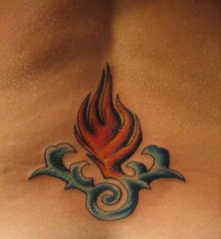 Labels: WATER INTO FIRE LOWER BACK TATTOO Labels: WATER INTO FIRE LOWER BACK TATTOO