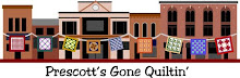 Prescott's Gone Quiltin' Logo