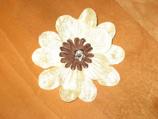 Brown and beige blossom