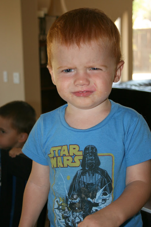Giving me the stink eye!