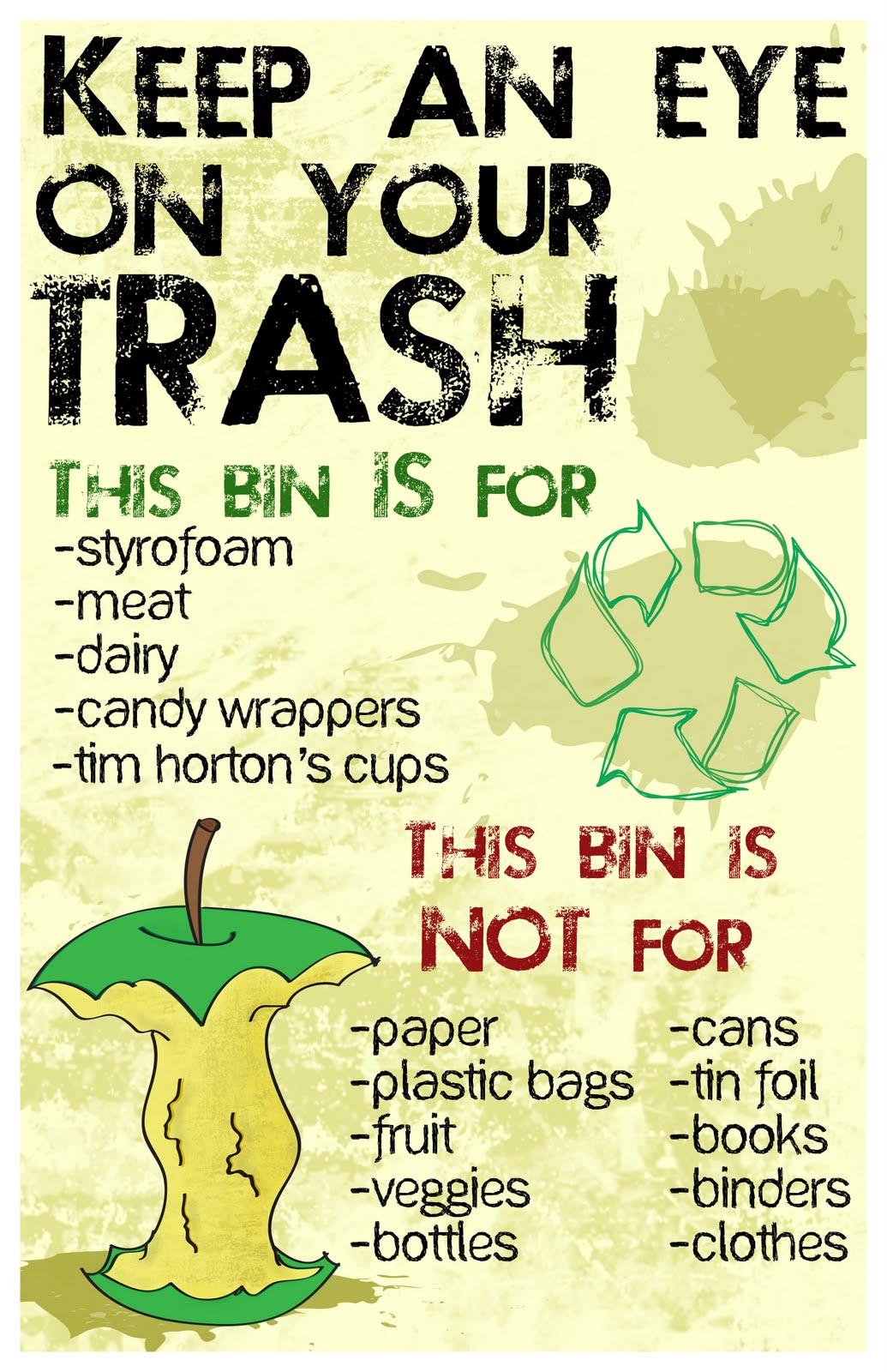 Project Earth Garbage Reminders