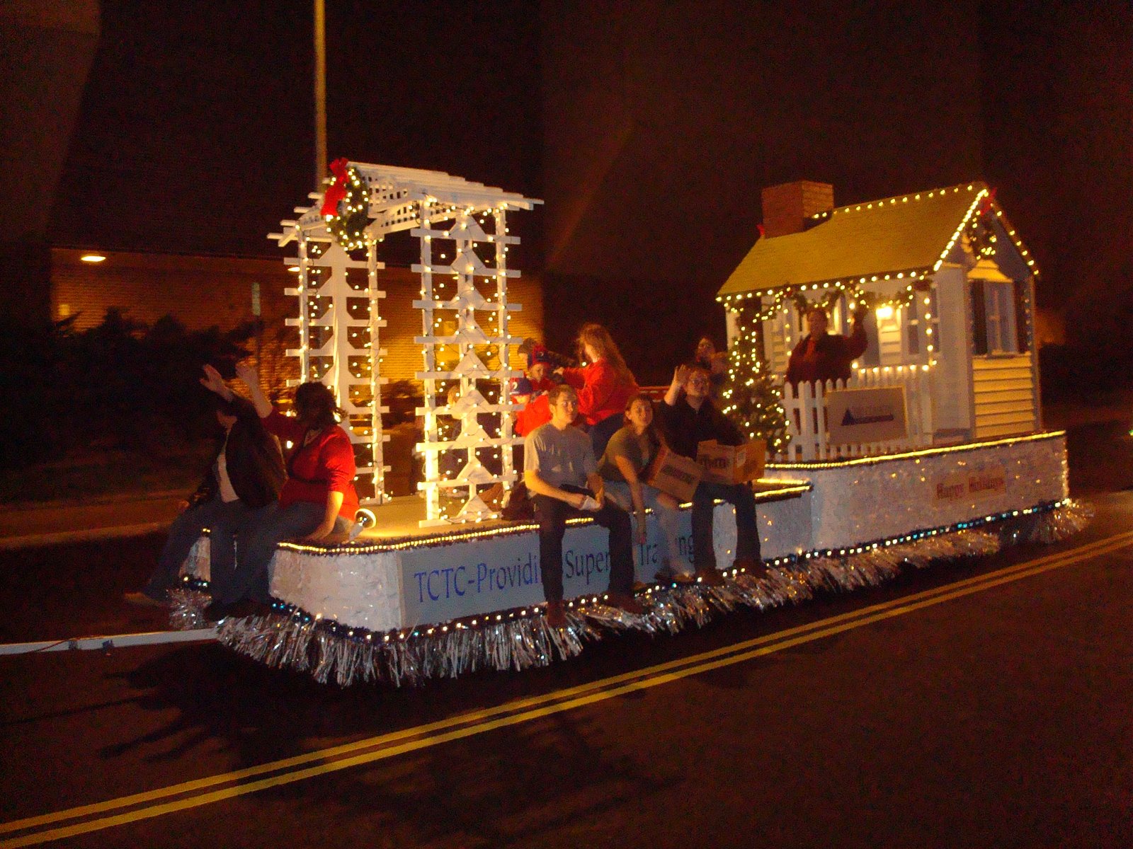 Christmas Parade Float