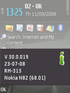 N82 Firmware update