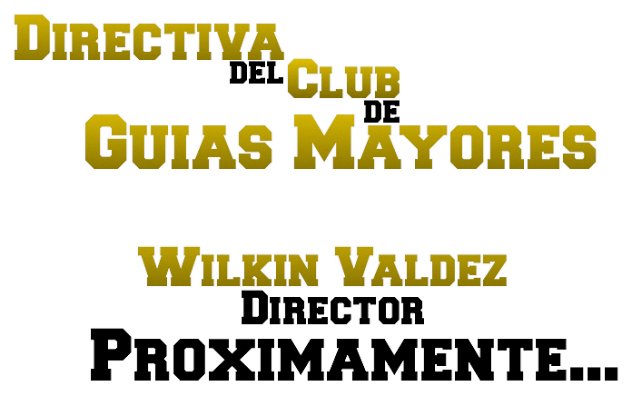 Guias Mayores
