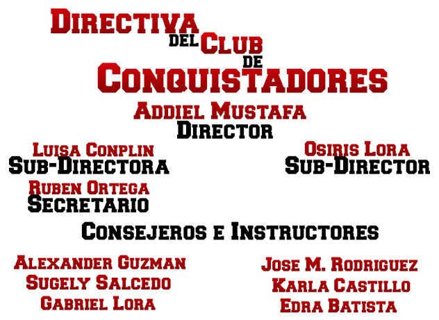 Conquistadores