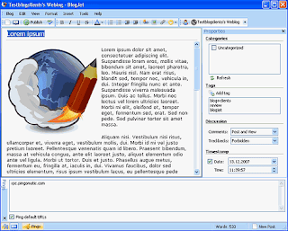 BlogJet Editores para blog