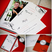 New Year Wedding Invitations
