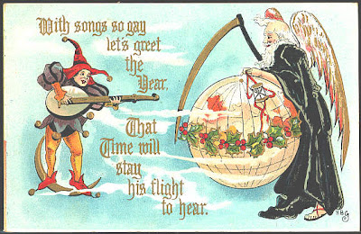 Free New Year's Postcards