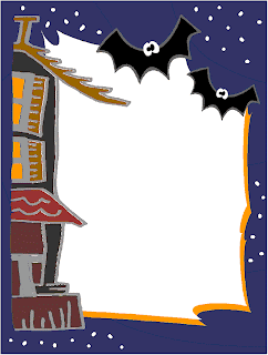 Free Printable Halloween Stationary