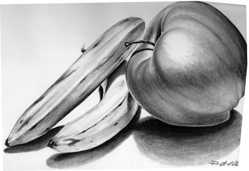 Robert Molina Art Graphite Art