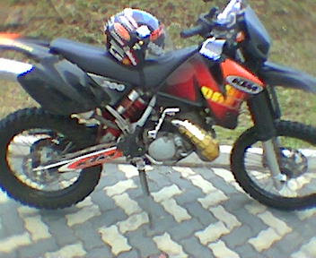ktm 200 egs