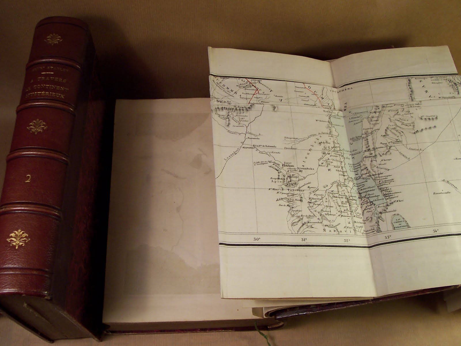 que dit henry morton stanley quand il rencontre david livingstone